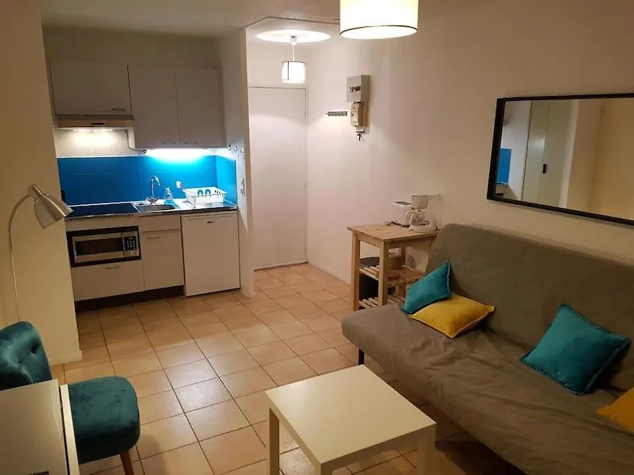 Apartment Studio Rez-Jardin Proche Plage Wifi, Clim, Garage Bormes-les-Mimosas