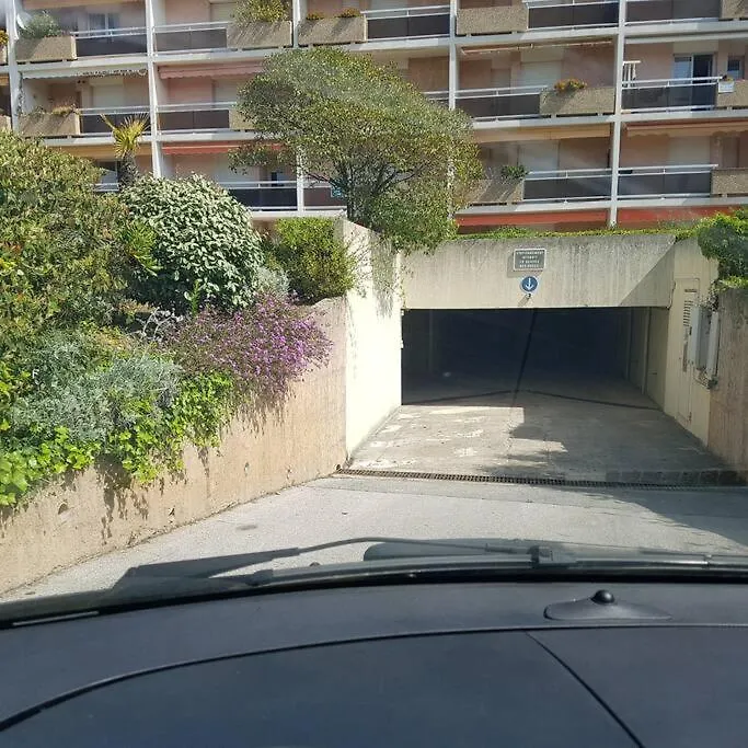 Studio Rez-Jardin Proche Plage Wifi, Clim, Garage Bormes-les-Mimosas Apartment