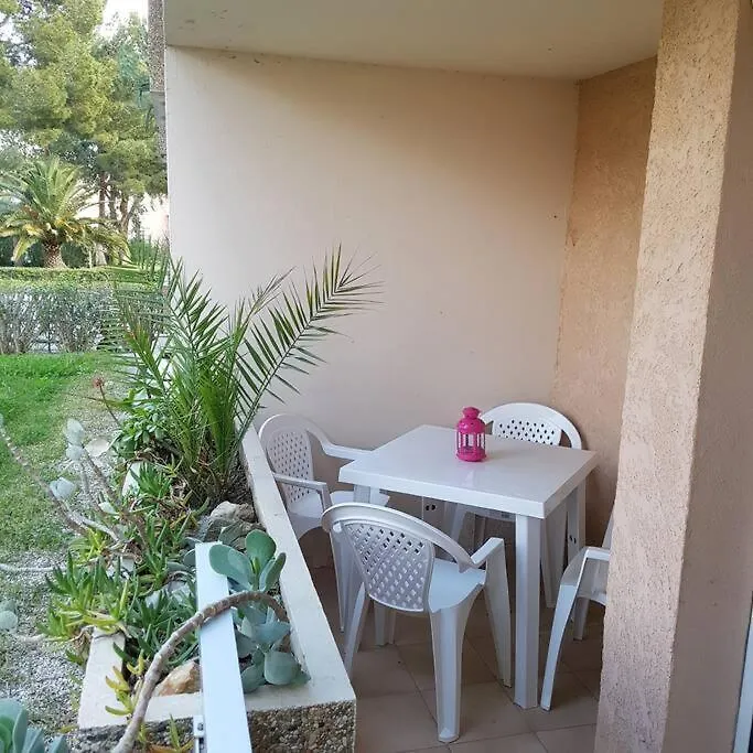 Apartamento Studio Rez-Jardin Proche Plage Wifi, Clim, Garage Bormes-les-Mimosas